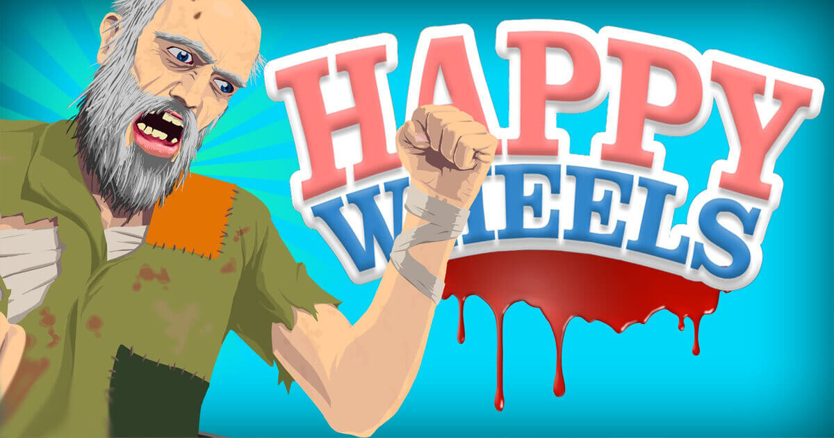 Total jerkface happy wheels